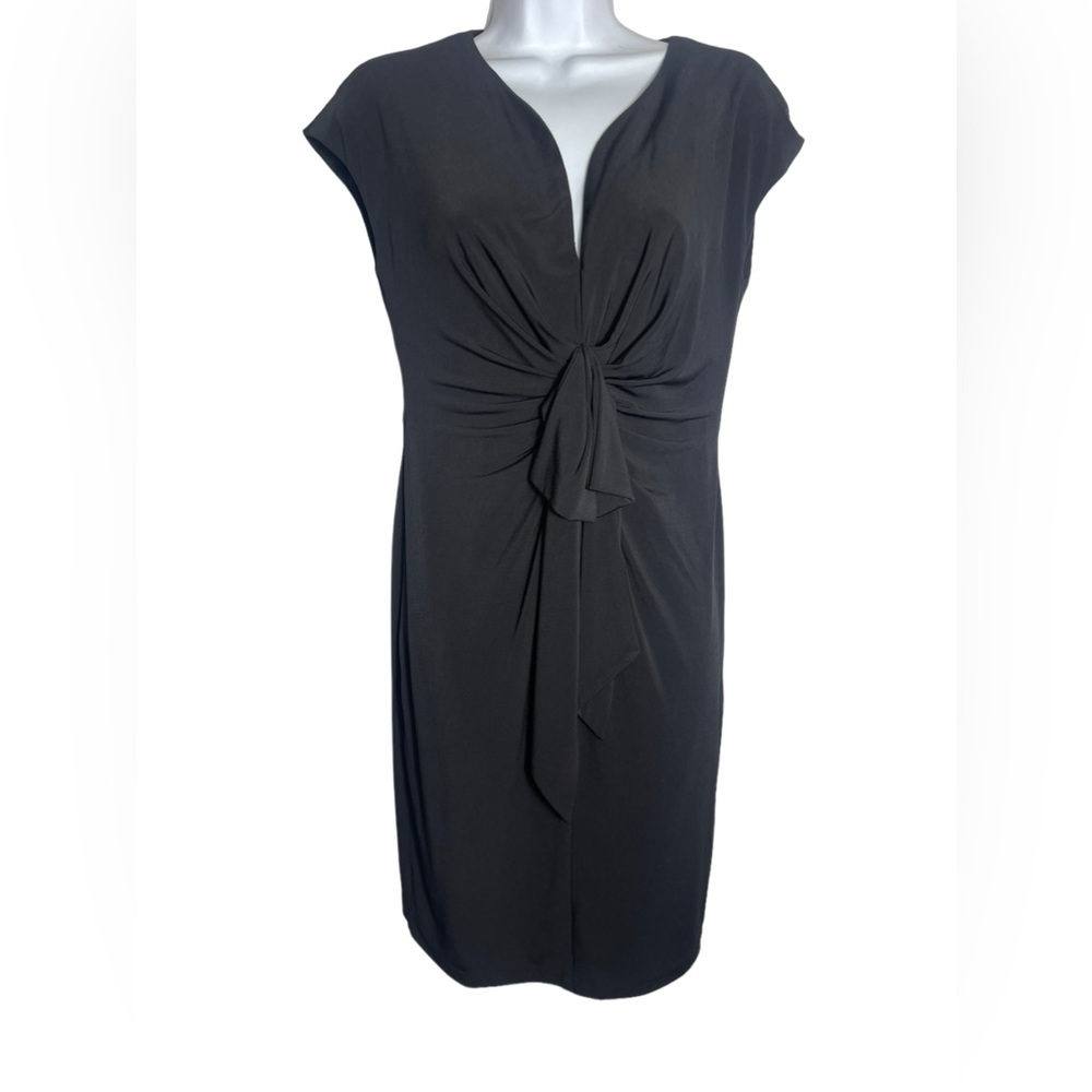Donna Ricco dress size 6 simple black dress for career or evening wear 🖤